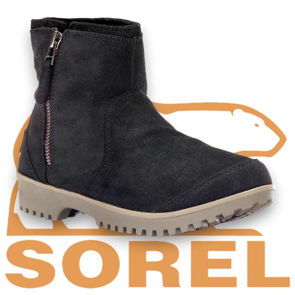 NEW Meadow Zip-Up Boots by Sorel